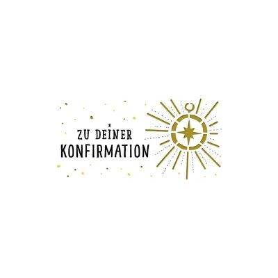 Coppenrath Verlag Kuvert für einen Geld- oder Gutschein – Zu deiner Konfirmation Coppenrath Verlag Kuvert für einen Geld- oder Gutschein – Zu deiner Konfirmation