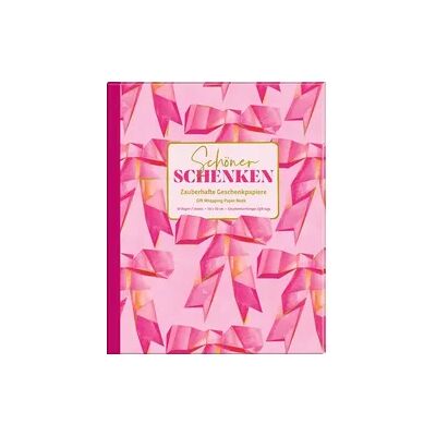 Coppenrath Verlag Geschenkpapier-Buch: Schöner schenken - All about pink Coppenrath Verlag Geschenkpapier-Buch: Schöner schenken - All about pink