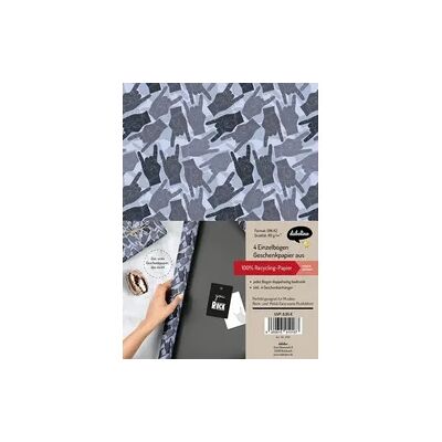 Dabelino Geschenkpapier-Set: You Rock Dabelino Geschenkpapier-Set: You Rock
