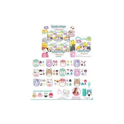 Anhänger Squishalongs Clip Ons sortiert Anhänger Squishalongs Clip Ons sortiert