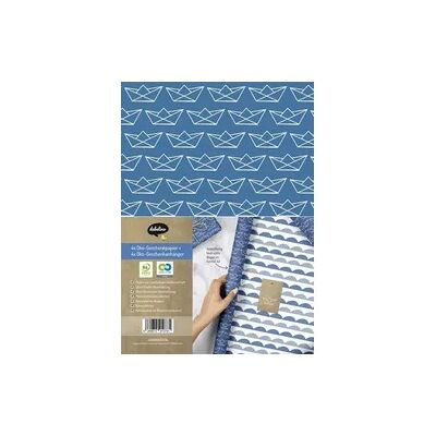 Dabelino Modell Papierboot Geschenkset - Geschenkpapier Dabelino Modell Papierboot Geschenkset - Geschenkpapier