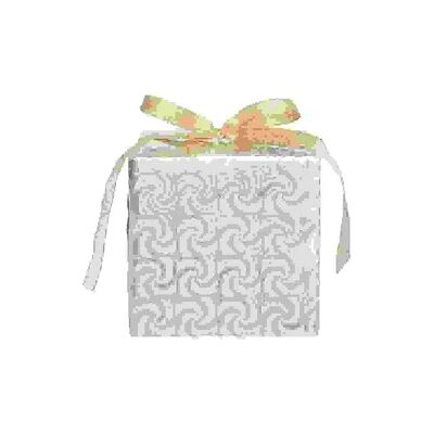 Rico Design Geschenkpapier Holographisch mit Sternen, Silber Rico Design Geschenkpapier Holographisch mit Sternen, Silber