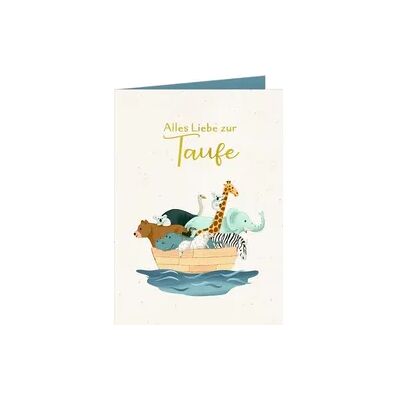 Coppenrath Verlag Pop-up-Grußkarte – Alles Liebe zur Taufe Coppenrath Verlag Pop-up-Grußkarte – Alles Liebe zur Taufe