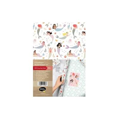 Dabelino Geschenkpapier-Set für Kinder: Meerjungfrau und Muscheln Dabelino Geschenkpapier-Set für Kinder: Meerjungfrau und Muscheln