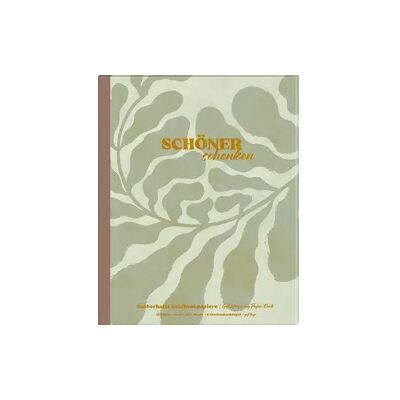 Coppenrath Verlag Geschenkpapier-Buch: Schöner schenken - Colours of the Seas. Coppenrath Verlag Geschenkpapier-Buch: Schöner schenken - Colours of the Seas.