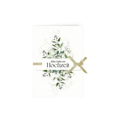 Coppenrath Verlag Grußkarte mit Kuvert - Alles Liebe zur Hochzeit Coppenrath Verlag Grußkarte mit Kuvert - Alles Liebe zur Hochzeit