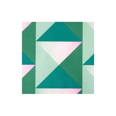 Rico Design Geschenkpapier geometrisch, Rico Design Geschenkpapier geometrisch,