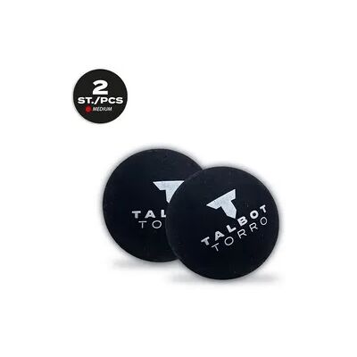 Mts Sportartikel Talbot-Torro 251105 - Squashball, 2er-Set, Roter Punkt=Medium, für fortgeschrittenes Training+Match Mts Sportartikel Talbot-Torro 251105 - Squashball, 2er-Set, Roter Punkt=Medium, für fortgeschrittenes Training+Match