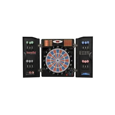 Karella - Dartautomat CB-90 inkl. 12 Darts, Ersatzspitzen, Netzteil Karella - Dartautomat CB-90 inkl. 12 Darts, Ersatzspitzen, Netzteil