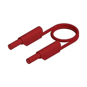 Hirschmann Test & Measurement MLS WS 100/1 rt Sicherheits-Messleitung Lamellenstecker 4 mm Lamellenstecker 4 mm 1.00 m Rot 1 St. Hirschmann Test & Measurement MLS WS 100/1 rt Sicherheits-Messleitung Lamellenstecker 4 mm Lamellenstecker 4 mm 1.00 m Rot 1 St.