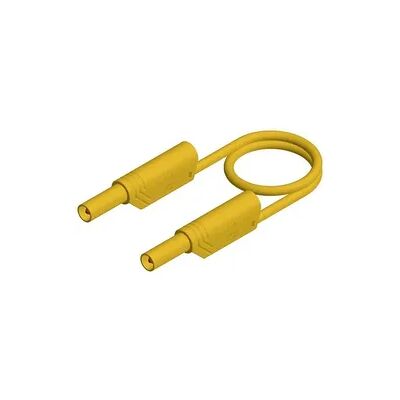 Hirschmann Test & Measurement MLS SIL WS 100/1 Sicherheits-Messleitung Lamellenstecker 4 mm Lamellenstecker 4 mm 1.00 m Gelb 1 St. Hirschmann Test & Measurement MLS SIL WS 100/1 Sicherheits-Messleitung Lamellenstecker 4 mm Lamellenstecker 4 mm 1.00 m Gelb 1 St.