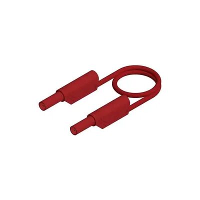 Hirschmann Test & Measurement MLS WS 50/2,5 rt Sicherheits-Messleitung Lamellenstecker 4 mm Lamellenstecker 4 mm 0.50 m Rot 1 St. Hirschmann Test & Measurement MLS WS 50/2,5 rt Sicherheits-Messleitung Lamellenstecker 4 mm Lamellenstecker 4 mm 0.50 m Rot 1 St.