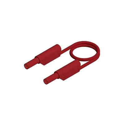 Hirschmann Test & Measurement MLS WS 50/1 rt Sicherheits-Messleitung Lamellenstecker 4 mm Lamellenstecker 4 mm 0.50 m Rot 1 St. Hirschmann Test & Measurement MLS WS 50/1 rt Sicherheits-Messleitung Lamellenstecker 4 mm Lamellenstecker 4 mm 0.50 m Rot 1 St.