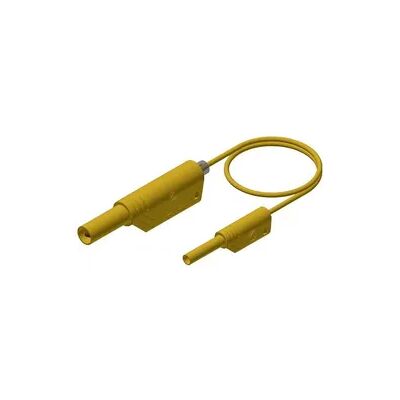 Hirschmann Test & Measurement Kabel - Gelb - 1m - Sicherheits-Bananenstecker Hirschmann Test & Measurement Kabel - Gelb - 1m - Sicherheits-Bananenstecker