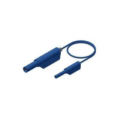 Hirschmann Prüf- & Messtechnik Kabel - Blau - 4mm/2mm Sicherheitsstecker Hirschmann Prüf- & Messtechnik Kabel - Blau - 4mm/2mm Sicherheitsstecker