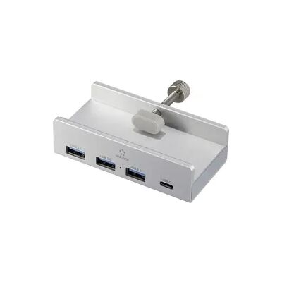 Renkforce RF-ACHB-350 1+3 port USB 3.1 Gen 1 hubb Aluminiumhölje Silver Renkforce RF-ACHB-350 1+3 port USB 3.1 Gen 1 hubb Aluminiumhölje Silver