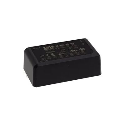 MeanWell MEAN WELL MPM-30-12 AC/DC-Printnetzteil 12 V/DC 2.5A MeanWell MEAN WELL MPM-30-12 AC/DC-Printnetzteil 12 V/DC 2.5A