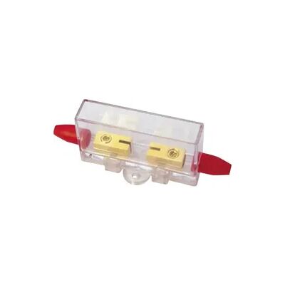 SinusLive MS80 Car-HiFi Maxi Sicherungshalter Passend für (Sicherungshalter): 80 A spritzwassergeschützt SinusLive MS80 Car-HiFi Maxi Sicherungshalter Passend für (Sicherungshalter): 80 A spritzwassergeschützt