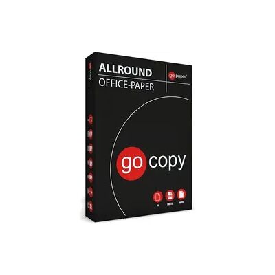 go copy Kopierpapier A4 80g 500BL wei? go copy Kopierpapier A4 80g 500BL wei?