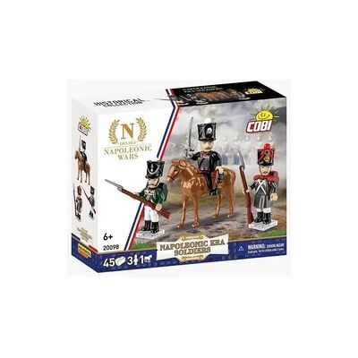 COBI Napoleonic Wars 20098 - Napoleonic Era Soldiers, Figurenset, 45+3+1 Klemmbausteine COBI Napoleonic Wars 20098 - Napoleonic Era Soldiers, Figurenset, 45+3+1 Klemmbausteine