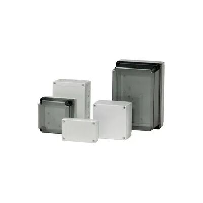 Fibox Hellgraues Polycarbonat-Gehäuse - IP67 Fibox Hellgraues Polycarbonat-Gehäuse - IP67