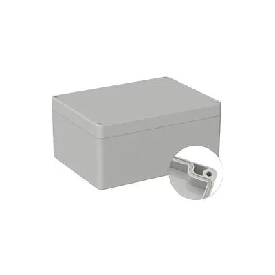 TRU COMPONENTS TC-9065532 Outdoor-Gehäuse 160 x 120 x 75 Polycarbonat Lichtgrau (RAL 7035) 1 St. TRU COMPONENTS TC-9065532 Outdoor-Gehäuse 160 x 120 x 75 Polycarbonat Lichtgrau (RAL 7035) 1 St.