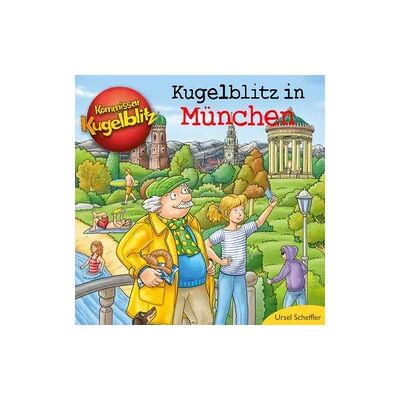 Kiddinx Kommissar Kugelblitz - Kugelblitz in München Kiddinx Kommissar Kugelblitz - Kugelblitz in München