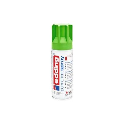 edding 5200 Permanent Spray, gelbgrün matt, 200ml Premium Acryllack edding 5200 Permanent Spray, gelbgrün matt, 200ml Premium Acryllack
