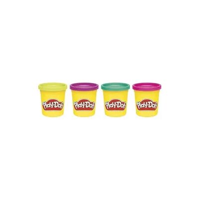 Play-Doh Kräftige Farben 4Er-Pack Play-Doh Kräftige Farben 4Er-Pack