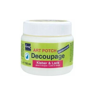 KREUL - ART POTCH - 150 ml - Serviettenkleber - Decoupage glue KREUL - ART POTCH - 150 ml - Serviettenkleber - Decoupage glue