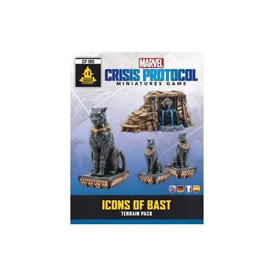 Atomic Marvel Crisis Protocol - Icons of Bast (Ikonen von Bast) DE/EN/ES/FR Atomic Marvel Crisis Protocol - Icons of Bast (Ikonen von Bast) DE/EN/ES/FR