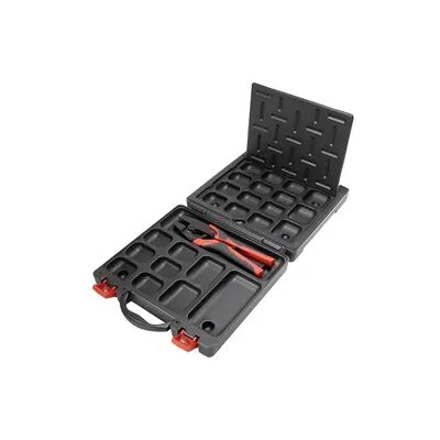 TOOLCRAFT PZ-500 Crimpzange ohne Crimpeinsatz, mit Systemkoffer TOOLCRAFT PZ-500 Crimpzange ohne Crimpeinsatz, mit Systemkoffer