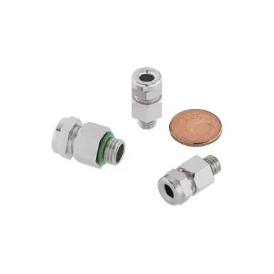 Lapp Kabel Nickel M8 Messing Kabelverschraubung - Kabelverschraubung Lapp Kabel Nickel M8 Messing Kabelverschraubung - Kabelverschraubung