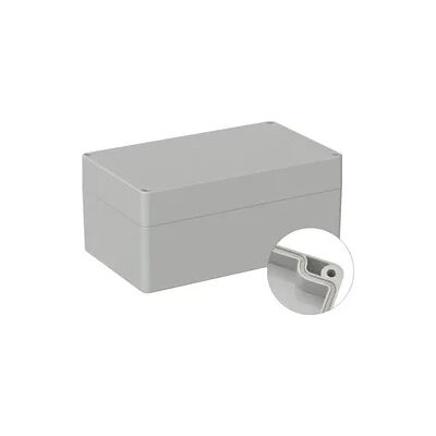 TRU COMPONENTS TC-9065524 Outdoor-Gehäuse 200 x 120 x 90 Polycarbonat Lichtgrau (RAL 7035) 1 St. TRU COMPONENTS TC-9065524 Outdoor-Gehäuse 200 x 120 x 90 Polycarbonat Lichtgrau (RAL 7035) 1 St.