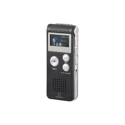 Renkforce RF-DVR-L169 Digitales Diktiergerät - 40h Max, Rauschunterdrückung Renkforce RF-DVR-L169 Digitales Diktiergerät - 40h Max, Rauschunterdrückung