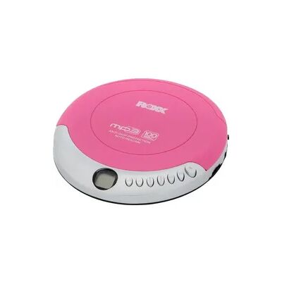 Roxx PCD 501 Tragbarer Pinker CD-Player MP3, CD-R, CD-RW - Tragbare Audiogeräte Roxx PCD 501 Tragbarer Pinker CD-Player MP3, CD-R, CD-RW - Tragbare Audiogeräte