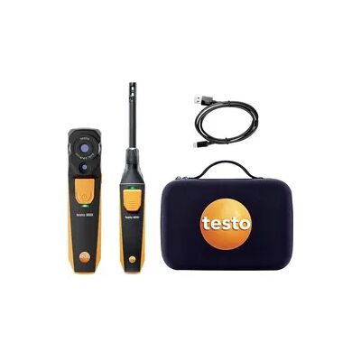 Testo 860i Schimmel-Set Luftfeuchtemessgerät (Hygrometer) 0% rF 100% rF Testo 860i Schimmel-Set Luftfeuchtemessgerät (Hygrometer) 0% rF 100% rF