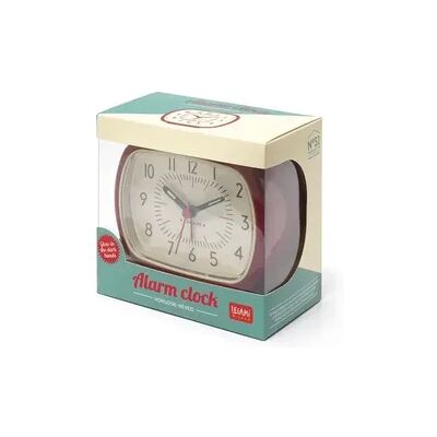 Legami Wecker im Retro-Look - Rot Legami Wecker im Retro-Look - Rot
