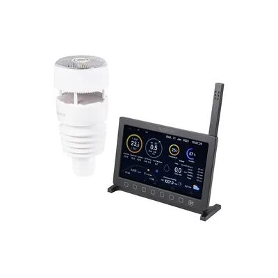 Sygonix SY-5479628 Wetterstation - Vorhersagen, 8 Sensoren, WLAN Sygonix SY-5479628 Wetterstation - Vorhersagen, 8 Sensoren, WLAN