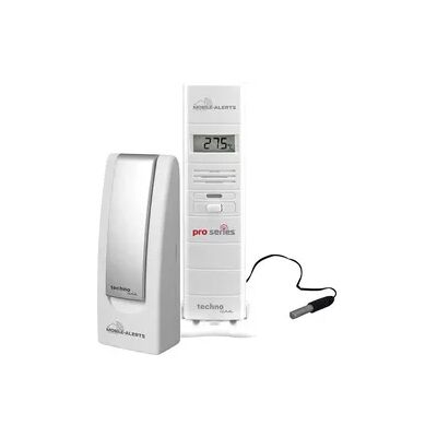 Technoline Techno Line Thermometer Weiß Mobile Alerts MA 10032 Technoline Techno Line Thermometer Weiß Mobile Alerts MA 10032