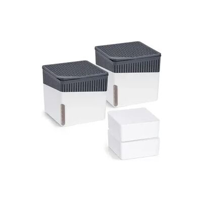 Wenko Raumentfeuchter Mod. Cube Weiß 500 g, 2er Set, beugt Schimmel und Gerüchen vor Wenko Raumentfeuchter Mod. Cube Weiß 500 g, 2er Set, beugt Schimmel und Gerüchen vor