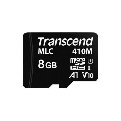 Transcend TS8GUSD410M microSD-Karte Industrial 8GB Class 10 UHS-I Transcend TS8GUSD410M microSD-Karte Industrial 8GB Class 10 UHS-I