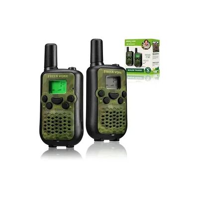 Bresser Freek Vonk Walkie Talkie Set grün Bresser Freek Vonk Walkie Talkie Set grün