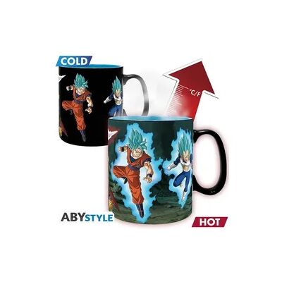 Abystyle Goku Vegeta Trunks Becher Wärmewandel - 460ml - Dragon Ball Super Abystyle Goku Vegeta Trunks Becher Wärmewandel - 460ml - Dragon Ball Super
