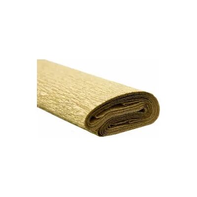 WEROLA Gold Mattiertes Krepppapier - Blumen & Partydekoration WEROLA Gold Mattiertes Krepppapier - Blumen & Partydekoration