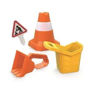 HaPe Sandspielzeug-Set "Baustelle HaPe Sandspielzeug-Set "Baustelle