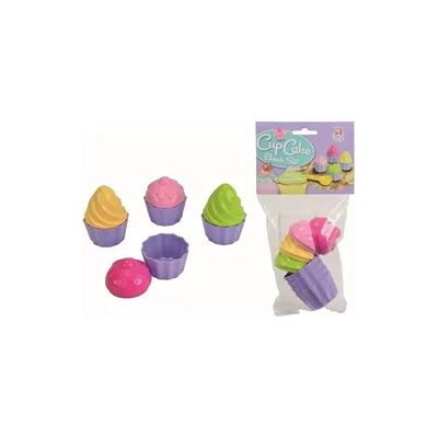 Simba Sandformen Set Cup Cake mehrfarbig 6cm, 8 Teile Simba Sandformen Set Cup Cake mehrfarbig 6cm, 8 Teile