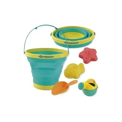 Donic Schildkröt Schildkröt 970243 - Sandspielzeug-Set Bucket Crew, 5-teilig Donic Schildkröt Schildkröt 970243 - Sandspielzeug-Set Bucket Crew, 5-teilig