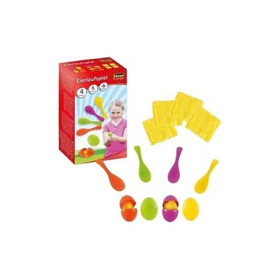 Idena Eierlaufspiel mit Eigelb-Sandsäckchen 12 Teile Idena Eierlaufspiel mit Eigelb-Sandsäckchen 12 Teile
