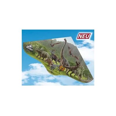 Paul Günther 1280 - Jurassic World Escape, Einliner-Drachen aus robuster Folie, 115x63cm Paul Günther 1280 - Jurassic World Escape, Einliner-Drachen aus robuster Folie, 115x63cm
